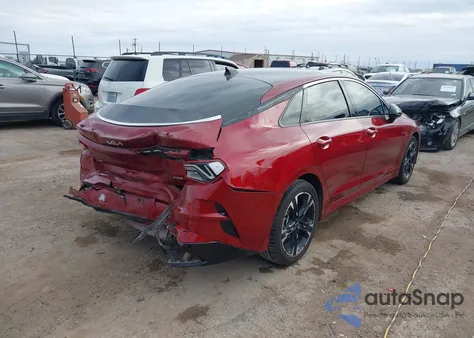 2024 Kia K5 Gt-Line z USA, uszkodzony, nr VIN 5XXG64J26RG255008